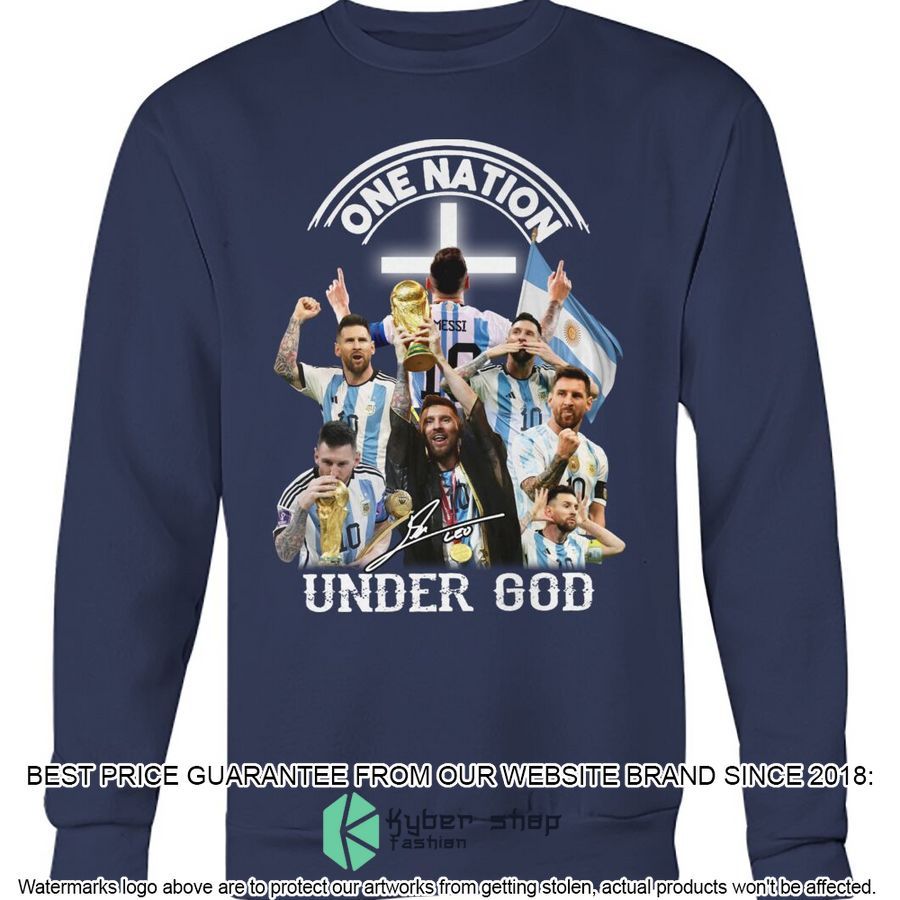 One Nation Under God Lionel Messi World Cup 2022 Shirt, Hoodie 4 One Nation Under God Lionel Messi World Cup 2022 Shirt, Hoodie word2