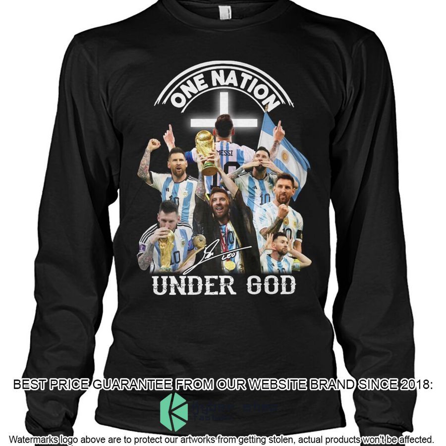 One Nation Under God Lionel Messi World Cup 2022 Shirt, Hoodie 6 One Nation Under God Lionel Messi World Cup 2022 Shirt, Hoodie word2