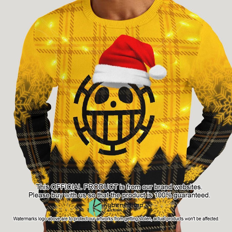 One Piece Trafalgar Law Christmas Sweater