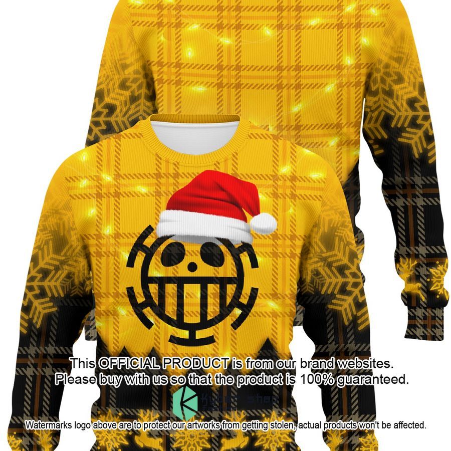 One Piece Trafalgar Law Christmas Sweater 5 One Piece Trafalgar Law Christmas Sweater word2