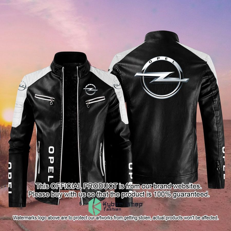 Opel Motor Block Leather Jacket