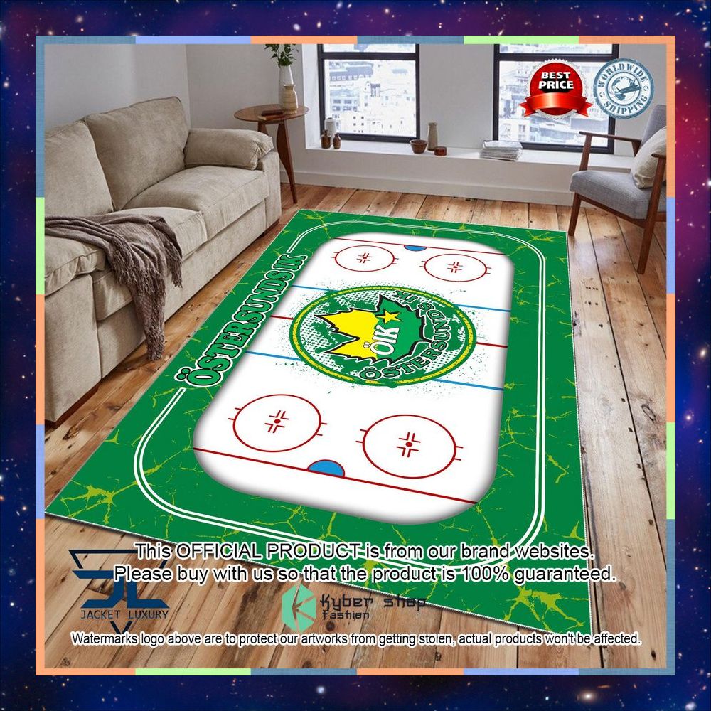Ostersunds IK Carpet Rug 4 Ostersunds IK Carpet Rug word2