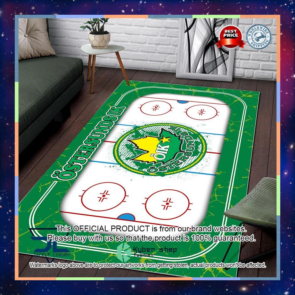 Ostersunds IK Carpet Rug 5 Ostersunds IK Carpet Rug word2