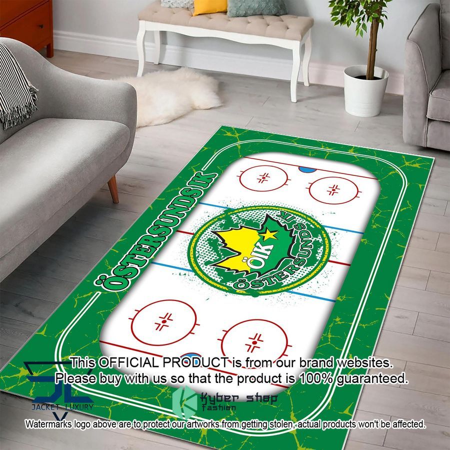Ostersunds IK Carpet Rug 3 Ostersunds IK Carpet Rug word2