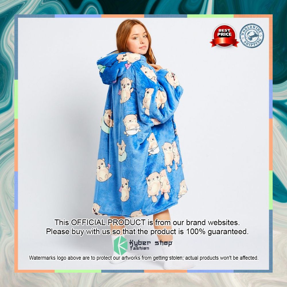 Otter Oodie Blanket Hoodie 7 Otter Oodie Blanket Hoodie word1