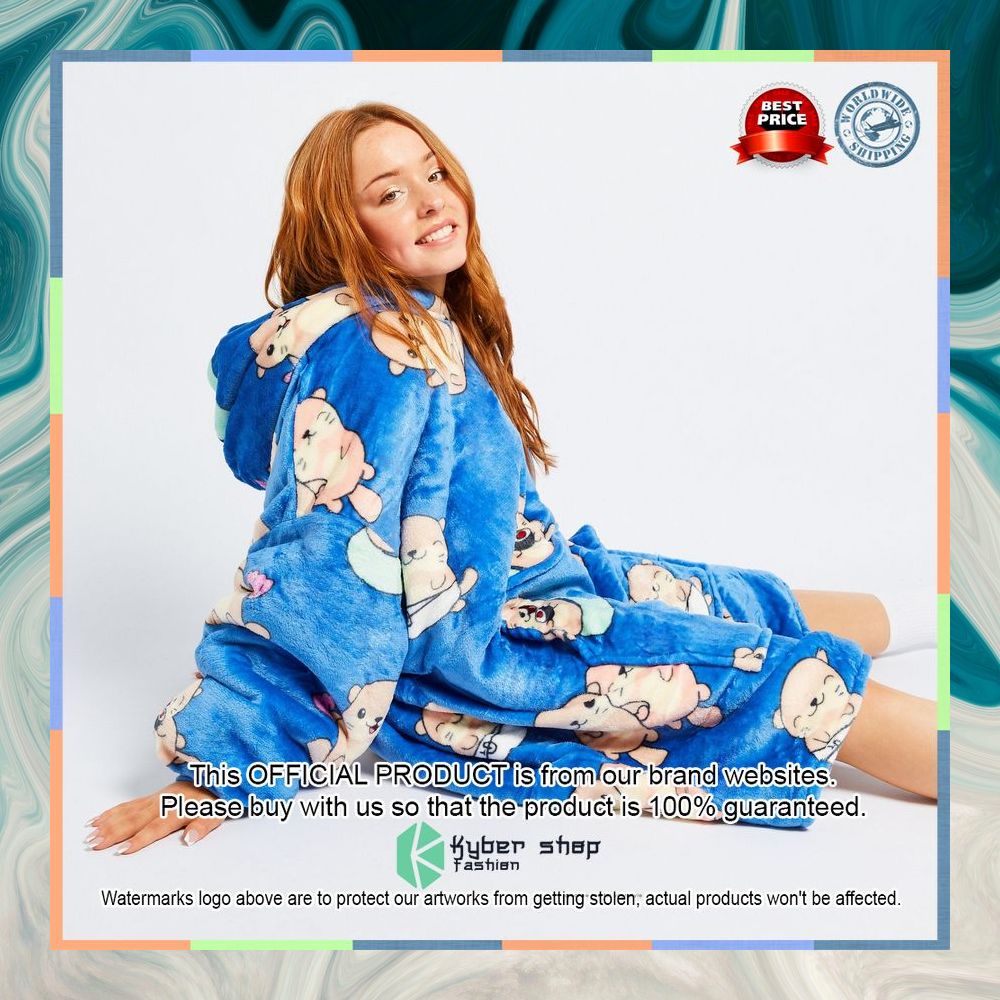 Otter Oodie Blanket Hoodie 10 Otter Oodie Blanket Hoodie word1