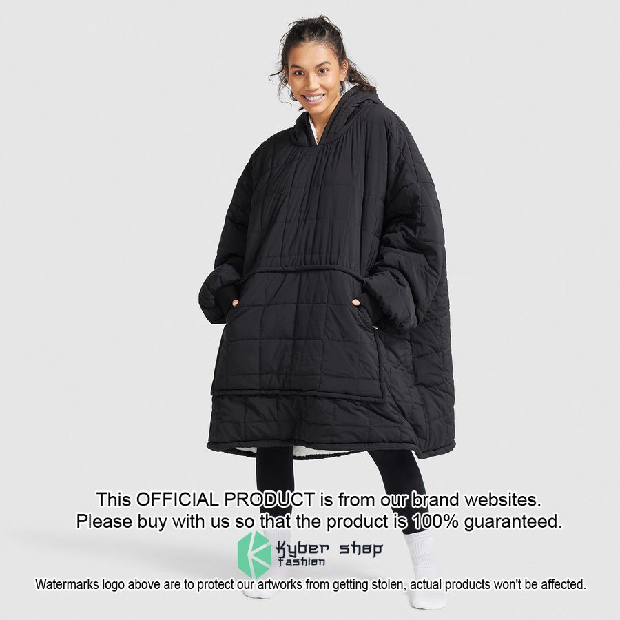 Outdoor Oodie Blanket Hoodie word2