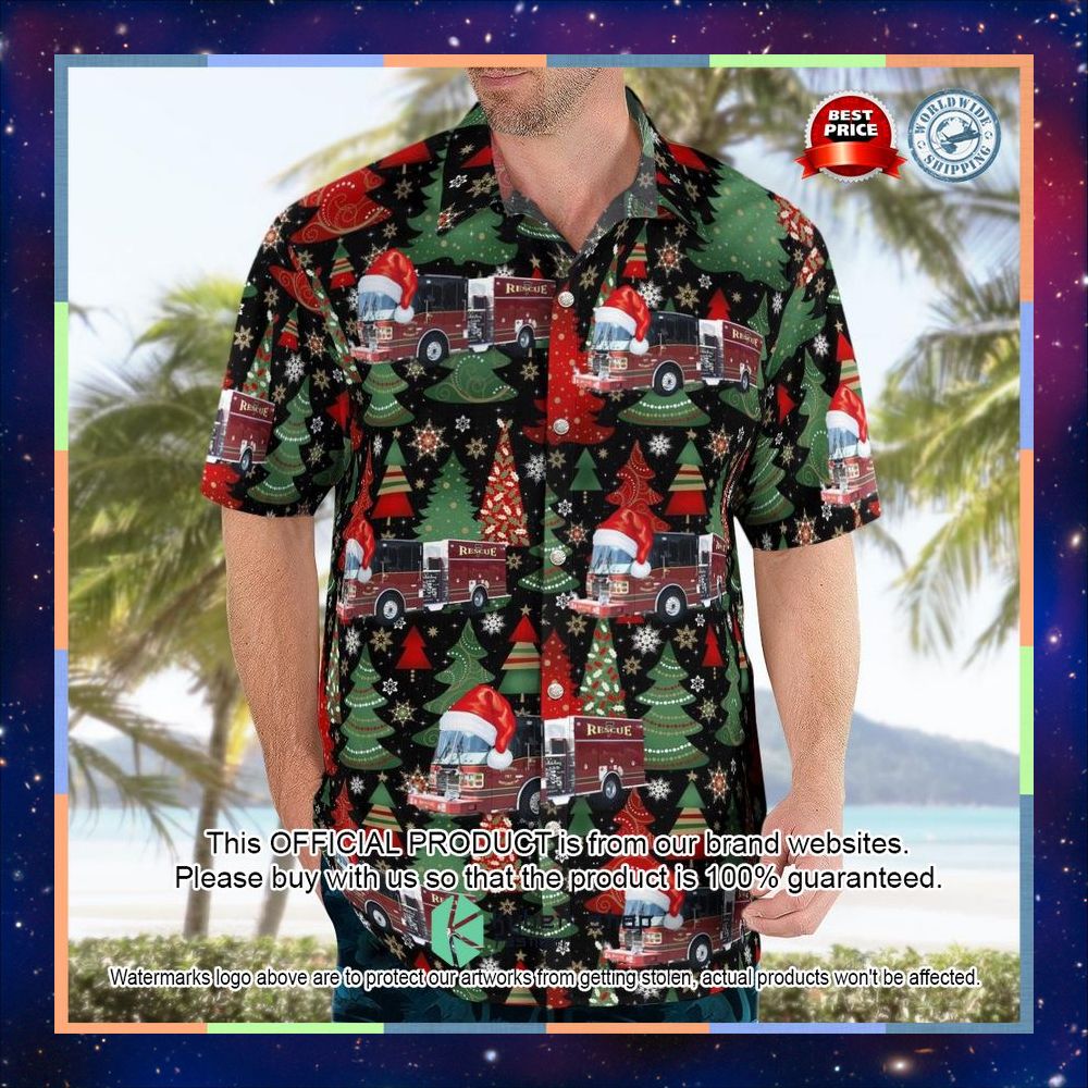 Owensville Indiana Owensville Montgomery Township Fire Protection District Christmas Hawaiian Shirt 7 Owensville Indiana Owensville Montgomery Township Fire Protection District Christmas Hawaiian Shirt word1
