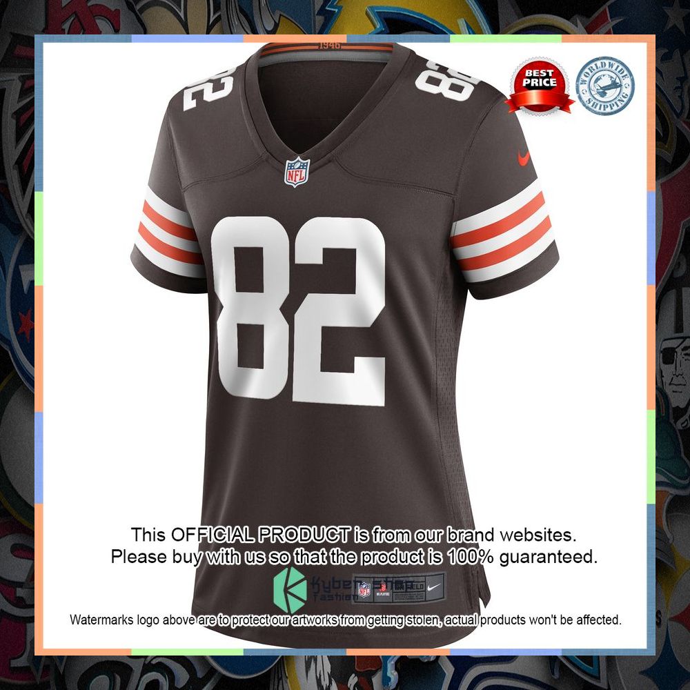 Ozzie Newsome Cleveland Browns Women's Football Retired Brown Football Jersey 6 Ozzie Newsome Cleveland Browns Women's Football Retired Brown Football Jersey word3