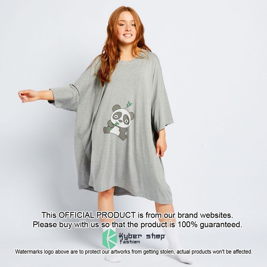 Panda Oodie Blanket Hoodie word1