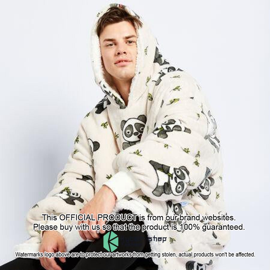 Panda Oodie Blanket Hoodie