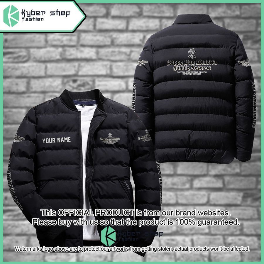 Pappy Van Winkle's Custom Puffer Down Jacket word2