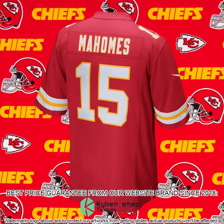 Patrick Mahomes Kansas City Chiefs Red Football Jersey 3 Patrick Mahomes Kansas City Chiefs Red Football Jersey word1