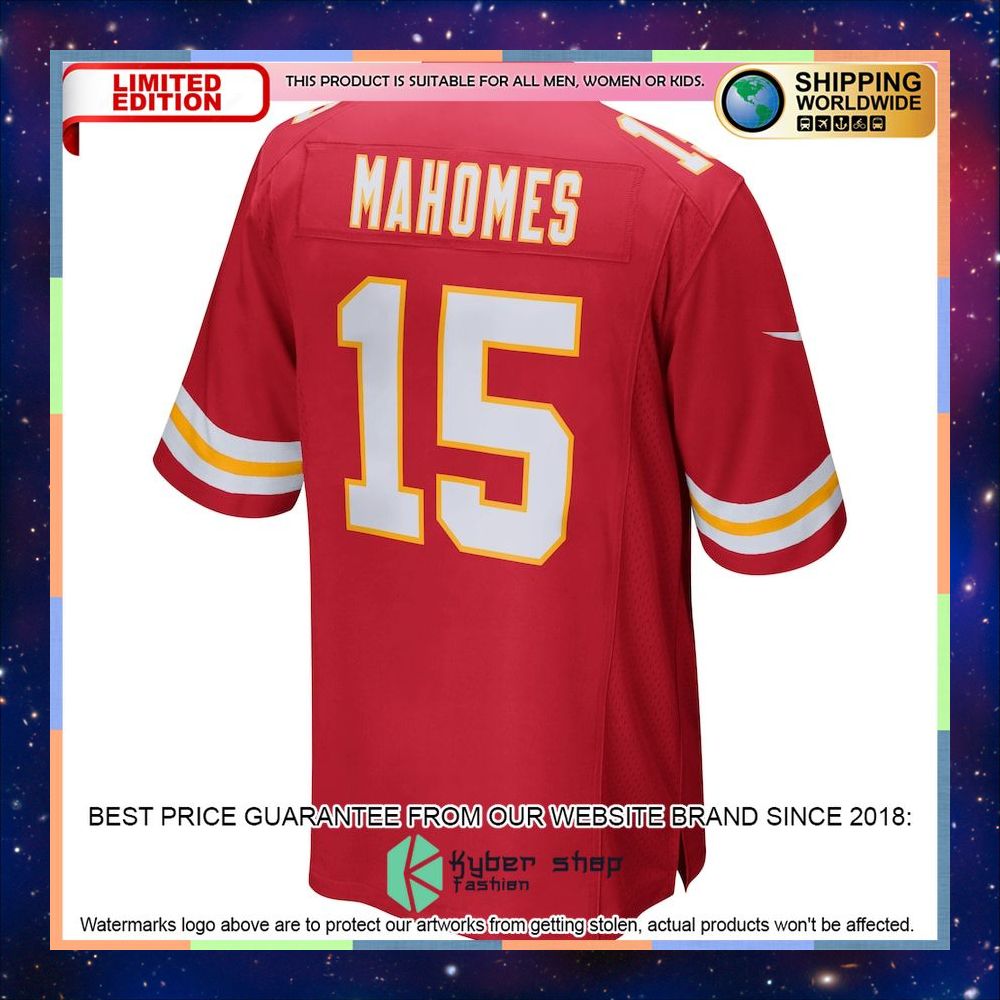 Patrick Mahomes Kansas City Chiefs Red Football Jersey 6 Patrick Mahomes Kansas City Chiefs Red Football Jersey word1