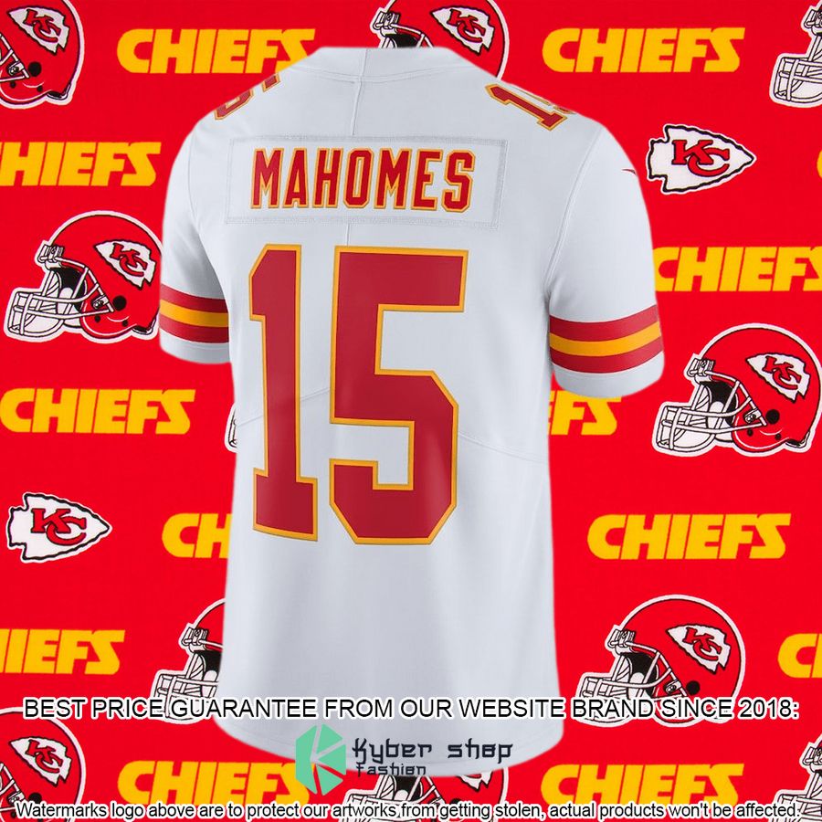 Patrick Mahomes Kansas City Chiefs Vapor White Football Jersey 31 Patrick Mahomes Kansas City Chiefs Vapor White Football Jersey word3