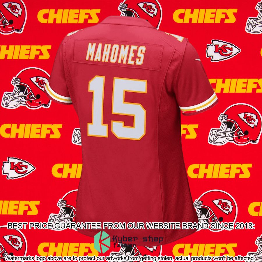 Patrick Mahomes Kansas City Chiefs Women's Player Red Football Jersey 3 Patrick Mahomes Kansas City Chiefs Women's Player Red Football Jersey word1