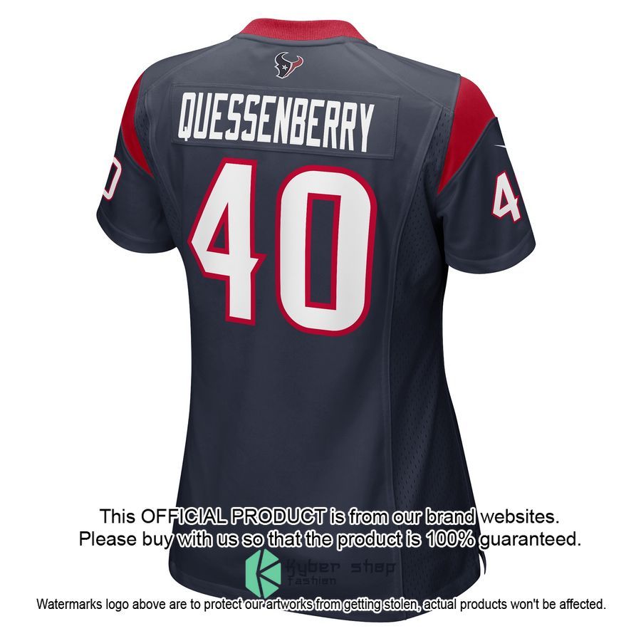 Paul Quessenberry Houston Texans Navy Football Jersey 3 Paul Quessenberry Houston Texans Navy Football Jersey word2