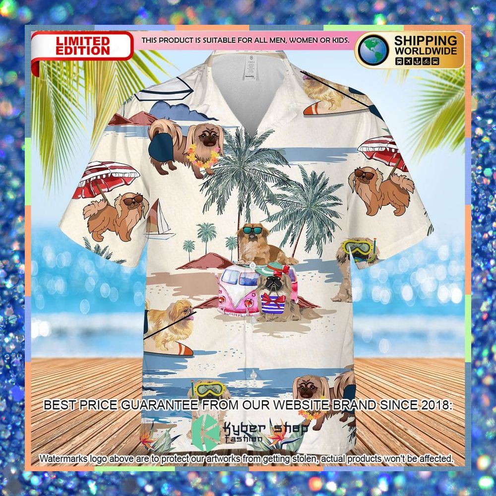 Pekingese Summer Beach Hawaiian Shirt 5 Pekingese Summer Beach Hawaiian Shirt word3