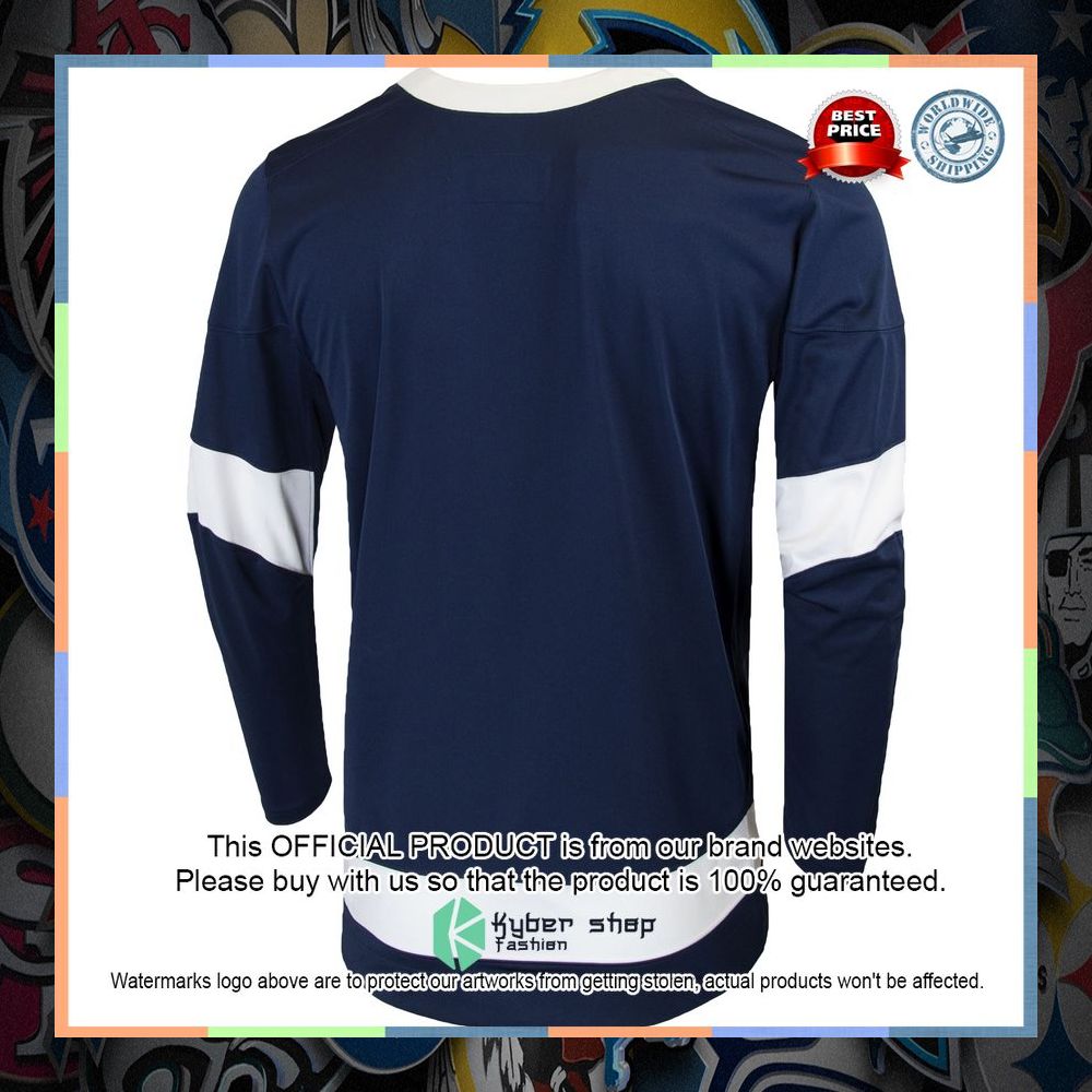 Penn State Nittany Lions Replica College Hockey Navy Football Jersey 9 Penn State Nittany Lions Replica College Hockey Navy Football Jersey word2