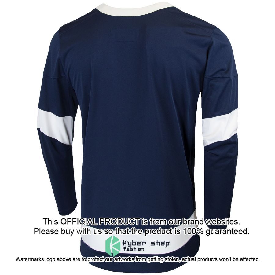 Penn State Nittany Lions Replica College Hockey Navy Football Jersey 3 Penn State Nittany Lions Replica College Hockey Navy Football Jersey word2