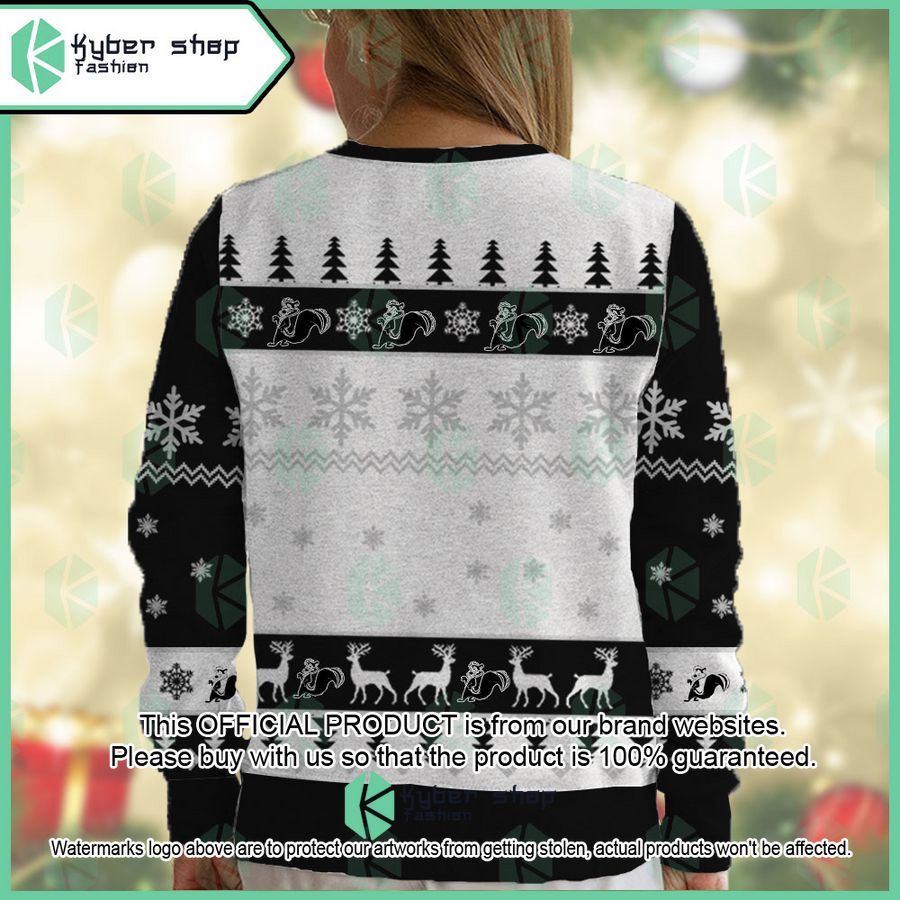Pepe Le Pew Looney Tunes Ugly Sweater 5 Pepe Le Pew Looney Tunes Ugly Sweater word1