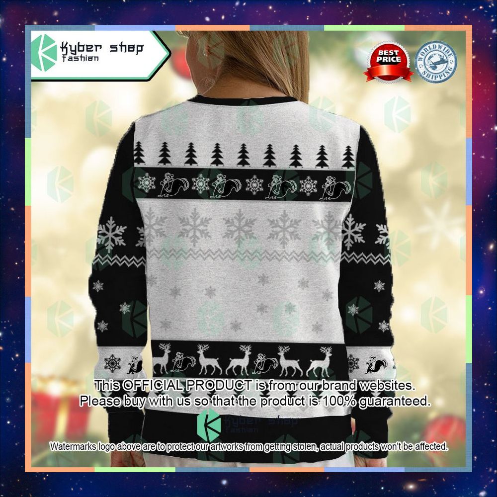 Pepe Le Pew Looney Tunes Ugly Sweater 10 Pepe Le Pew Looney Tunes Ugly Sweater word1