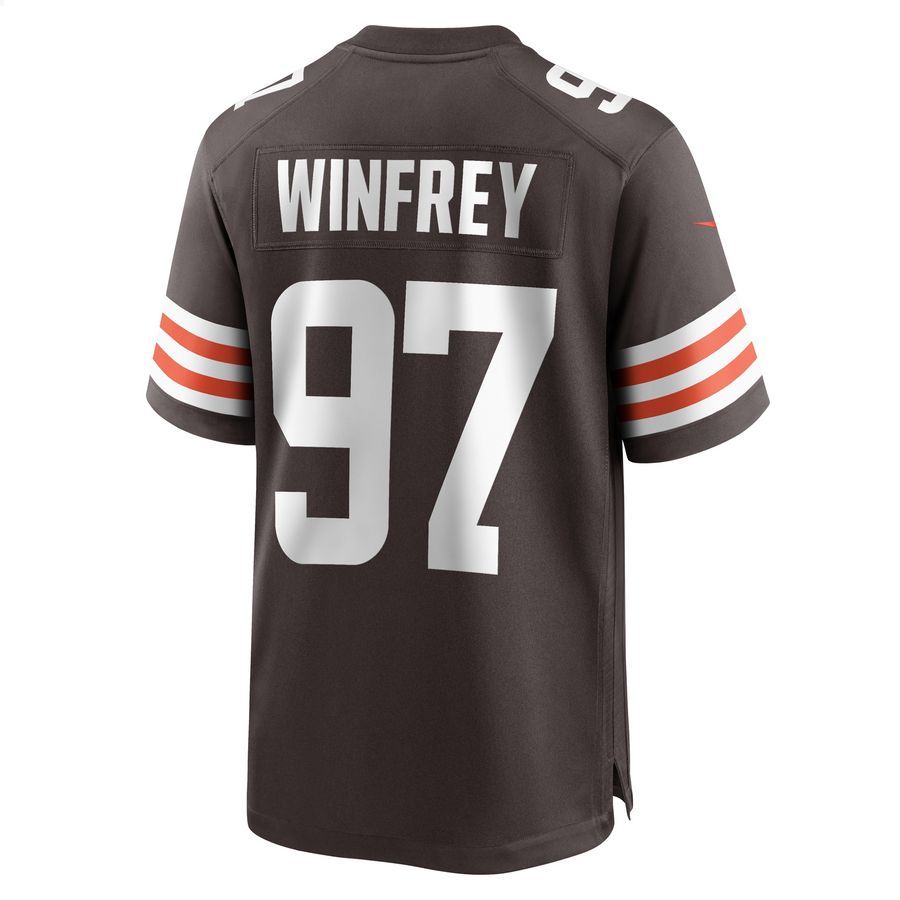 Perrion Winfrey Cleveland Browns Brown Football Jersey 3 Perrion Winfrey Cleveland Browns Brown Football Jersey word3