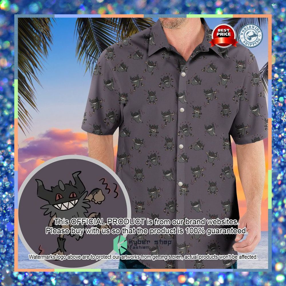 Perrrrrserker Pokemon Pattern Hawaiian Shirt 5 Perrrrrserker Pokemon Pattern Hawaiian Shirt word3