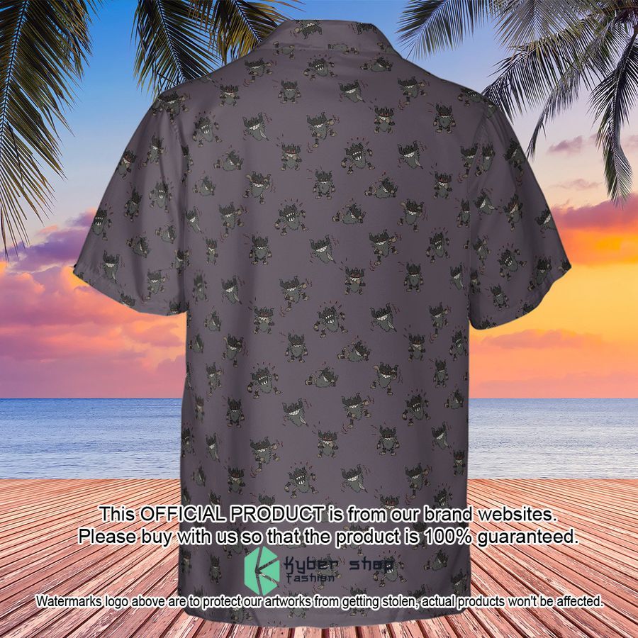Perrrrrserker Pokemon Pattern Hawaiian Shirt 3 Perrrrrserker Pokemon Pattern Hawaiian Shirt word3