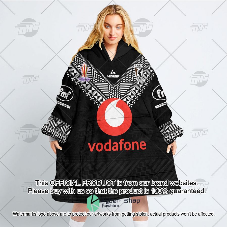 Personalized Fiji Bati Rugby League World Cup Jersey 2022 Oodie Blanket Hoodie 3 Personalized Fiji Bati Rugby League World Cup Jersey 2022 Oodie Blanket Hoodie word2