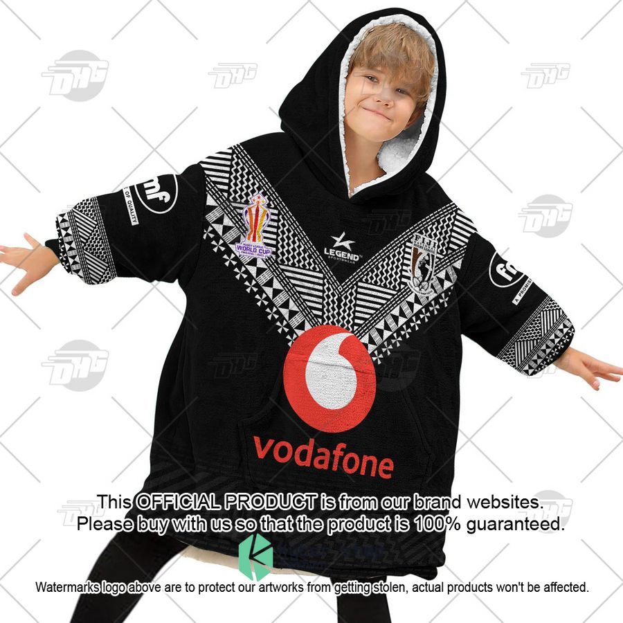 Personalized Fiji Bati Rugby League World Cup Jersey 2022 Oodie Blanket Hoodie 6 Personalized Fiji Bati Rugby League World Cup Jersey 2022 Oodie Blanket Hoodie word2
