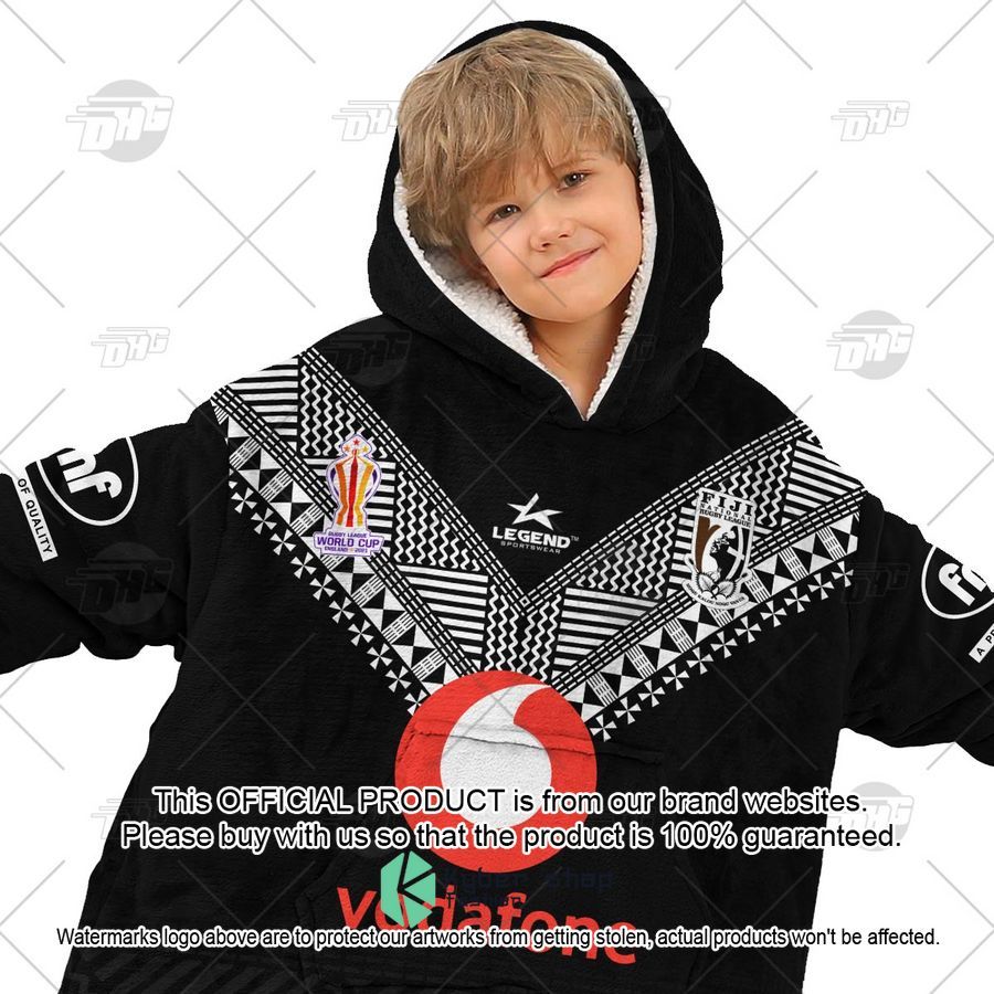 Personalized Fiji Bati Rugby League World Cup Jersey 2022 Oodie Blanket Hoodie 8 Personalized Fiji Bati Rugby League World Cup Jersey 2022 Oodie Blanket Hoodie word2