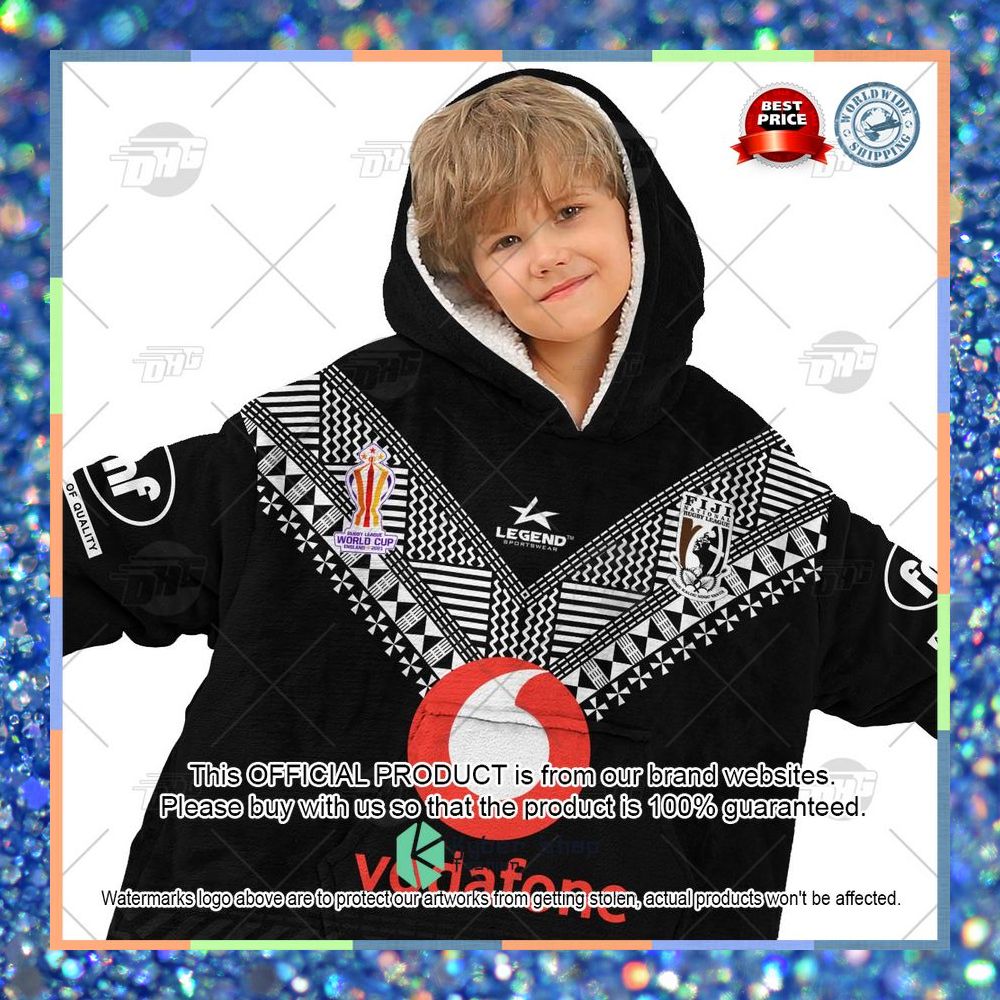 Personalized Fiji Bati Rugby League World Cup Jersey 2022 Oodie Blanket Hoodie 16 Personalized Fiji Bati Rugby League World Cup Jersey 2022 Oodie Blanket Hoodie word2