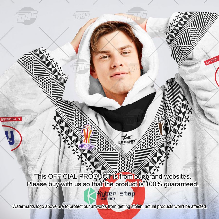 Personalized Fiji Bati Rugby League World Cup Jersey Away 2022 Oodie Blanket Hoodie 5 Personalized Fiji Bati Rugby League World Cup Jersey Away 2022 Oodie Blanket Hoodie word1