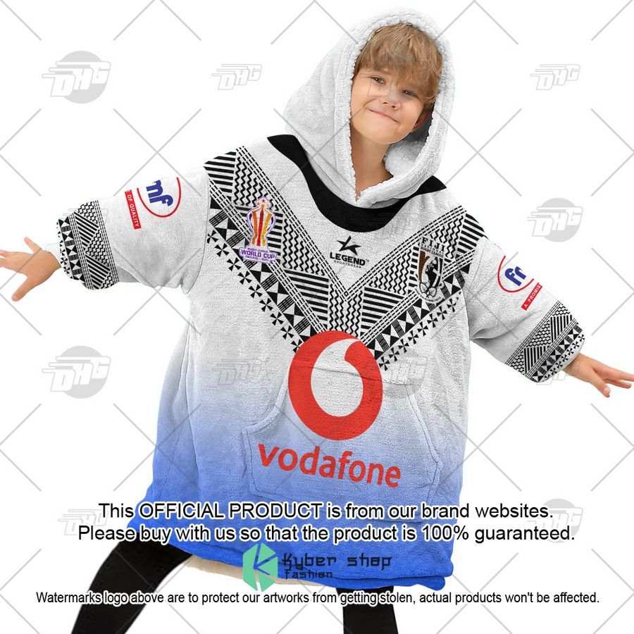 Personalized Fiji Bati Rugby League World Cup Jersey Away 2022 Oodie Blanket Hoodie 6 Personalized Fiji Bati Rugby League World Cup Jersey Away 2022 Oodie Blanket Hoodie word1