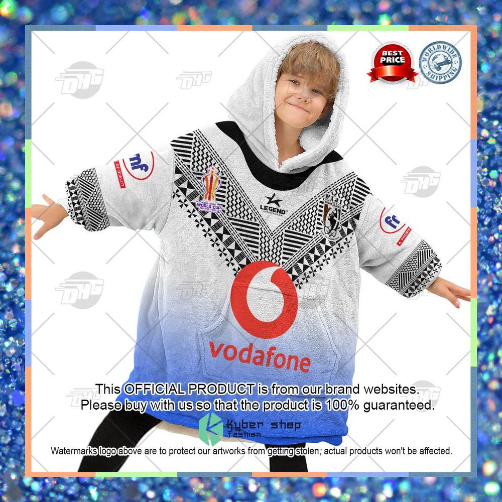 Personalized Fiji Bati Rugby League World Cup Jersey Away 2022 Oodie Blanket Hoodie 14 Personalized Fiji Bati Rugby League World Cup Jersey Away 2022 Oodie Blanket Hoodie word1