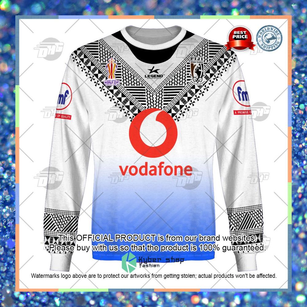 Personalized Fiji Bati Rugby League World Cup Jersey Away 2022 Shirt, Hoodie 12 Personalized Fiji Bati Rugby League World Cup Jersey Away 2022 Shirt, Hoodie word2