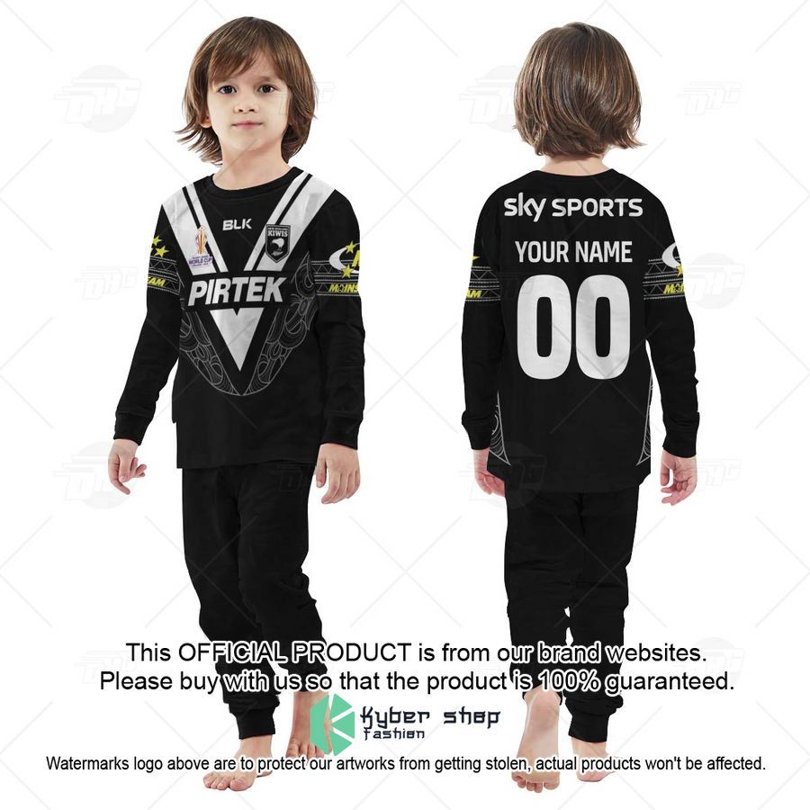 Personalized New Zealand Kiwis Rugby League World Cup Jersey 2022 Pajamas Set 3 Personalized New Zealand Kiwis Rugby League World Cup Jersey 2022 Pajamas Set word2