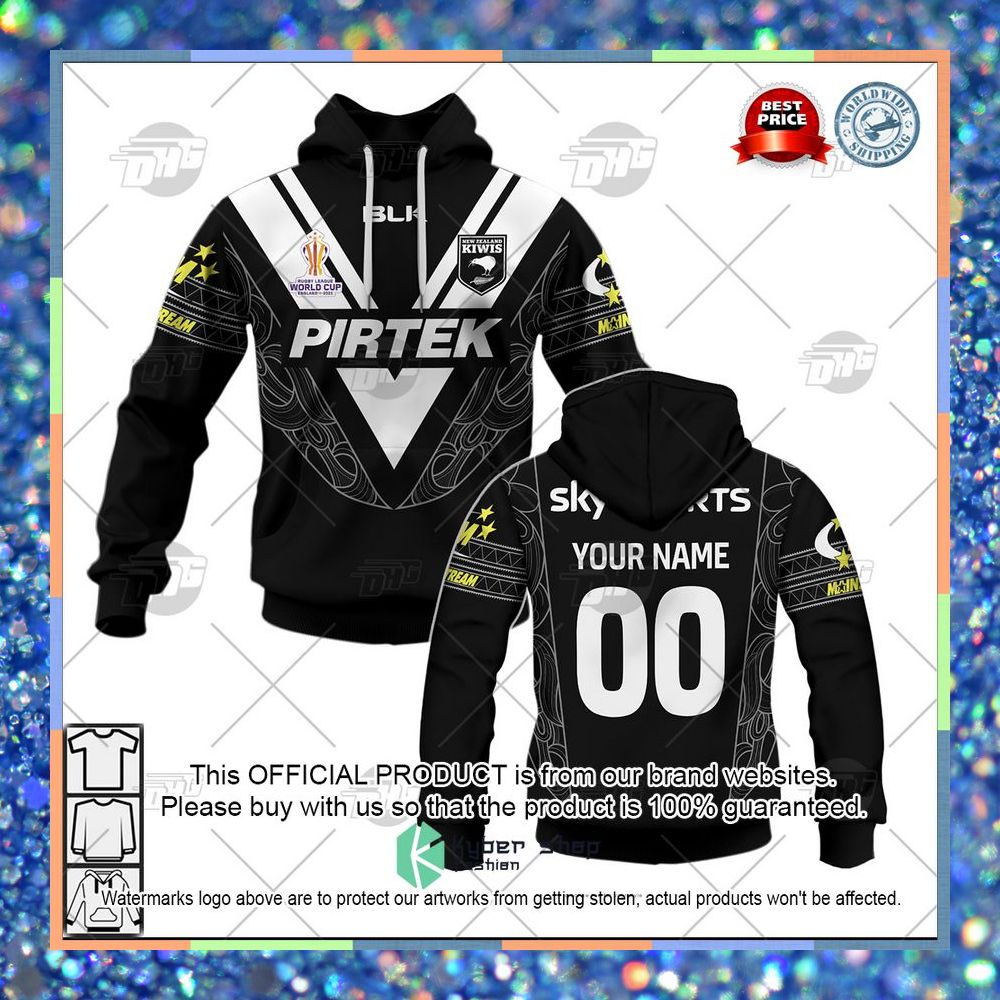 Personalized New Zealand Kiwis Rugby League World Cup Jersey 2022 Shirt, Hoodie 9 Personalized New Zealand Kiwis Rugby League World Cup Jersey 2022 Shirt, Hoodie word2