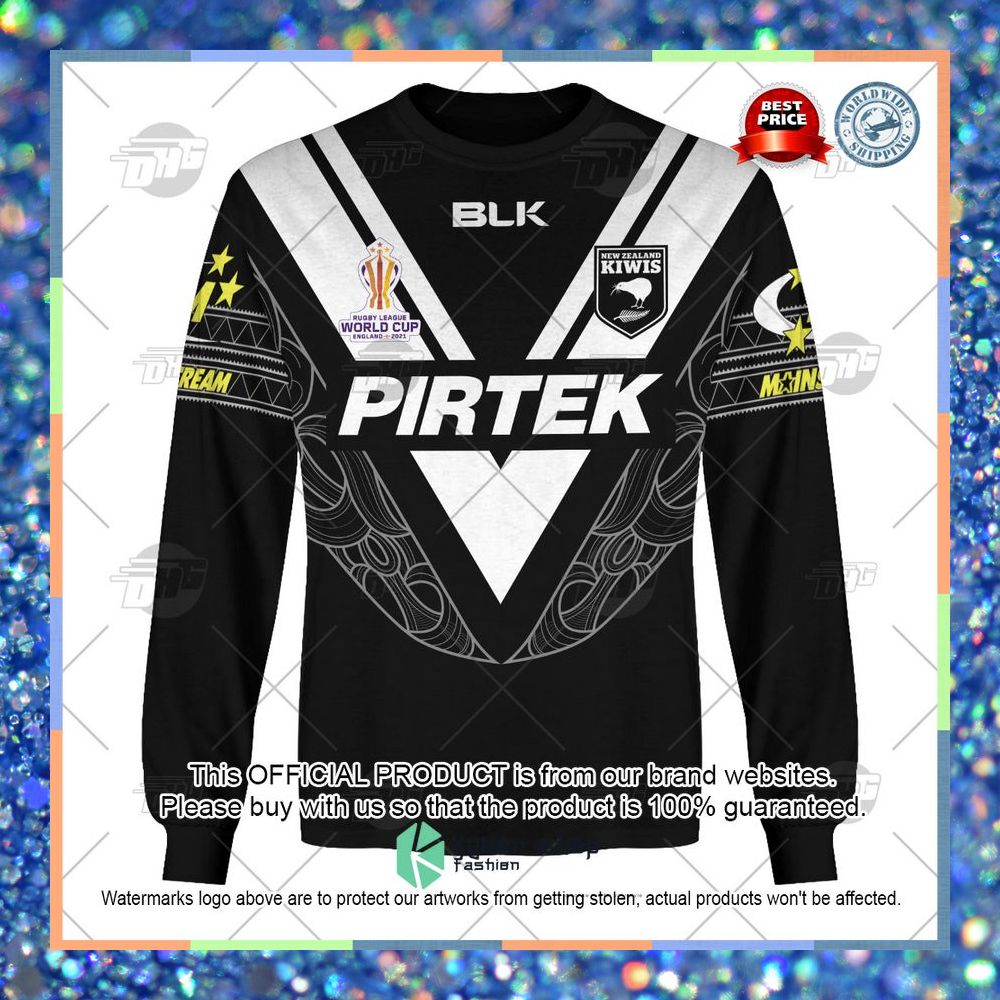 Personalized New Zealand Kiwis Rugby League World Cup Jersey 2022 Shirt, Hoodie 12 Personalized New Zealand Kiwis Rugby League World Cup Jersey 2022 Shirt, Hoodie word2
