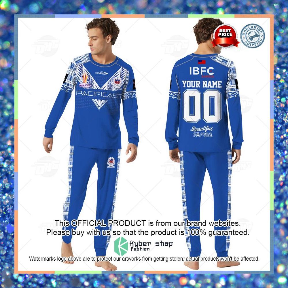 Personalized Toa Samoa Rugby League World Cup Jersey Away 2022 Pajamas Set 8 Personalized Toa Samoa Rugby League World Cup Jersey Away 2022 Pajamas Set word2