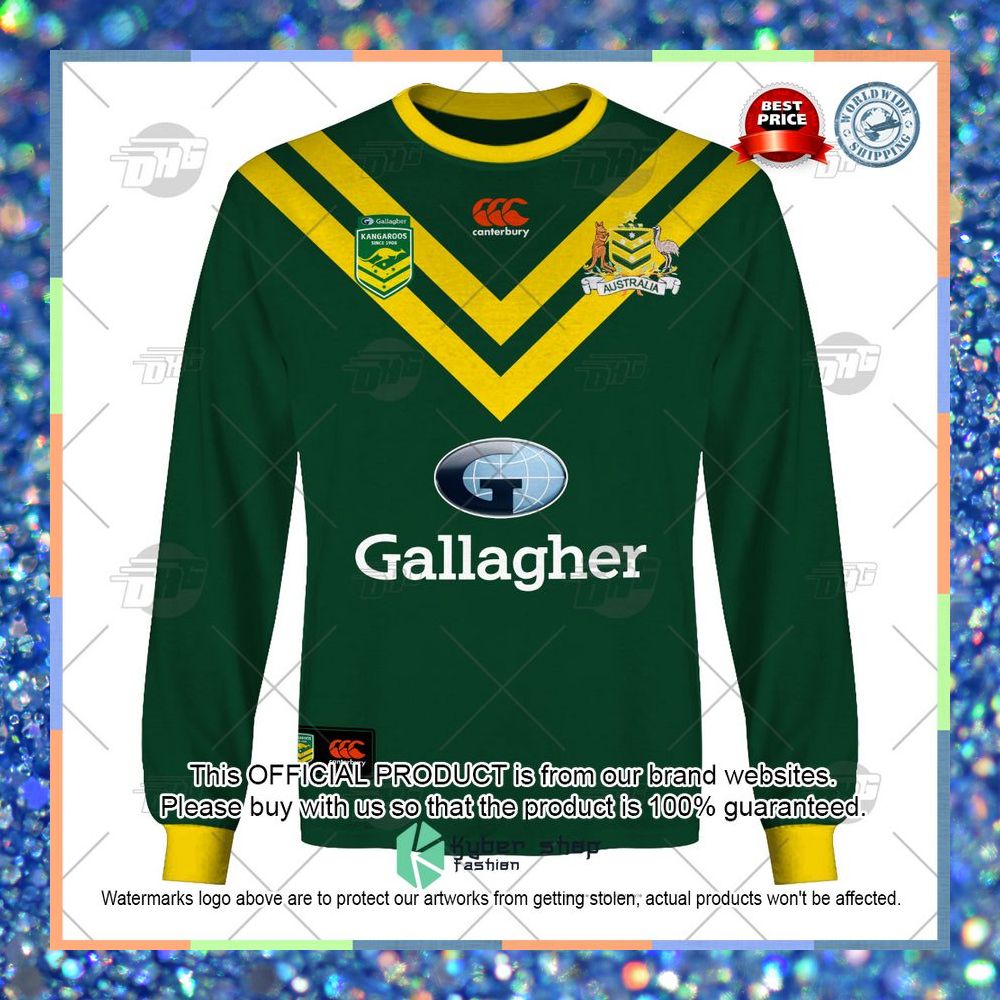 Personalized Australian Kangaroos ARL CCC 2022 Jersey Shirt, Hoodie 12 Personalized Australian Kangaroos ARL CCC 2022 Jersey Shirt, Hoodie word2