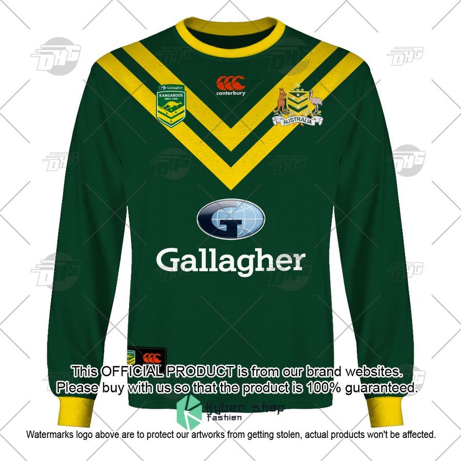 Personalized Australian Kangaroos ARL CCC 2022 Jersey Shirt, Hoodie 4 Personalized Australian Kangaroos ARL CCC 2022 Jersey Shirt, Hoodie word2