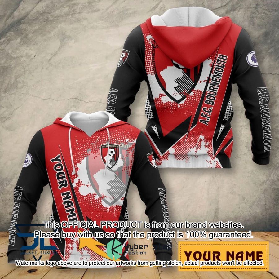 Personalized A.F.C. Bournemouth Shirt, Hoodie