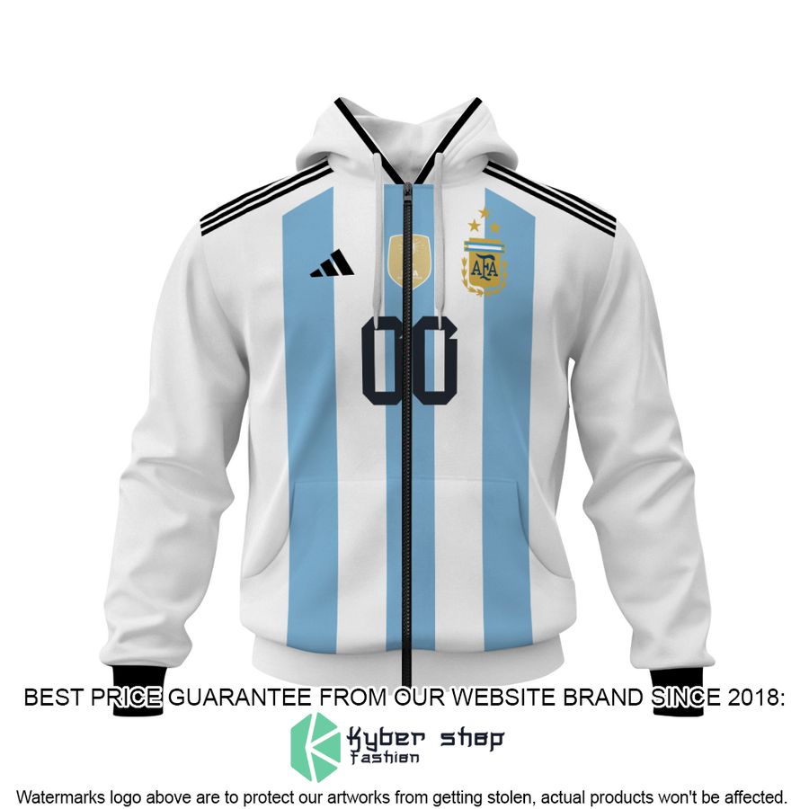 Personalized Argentina Football Team 3 Stars 3D Hoodie, Shirt 3 Personalized Argentina Football Team 3 Stars 3D Hoodie, Shirt word2