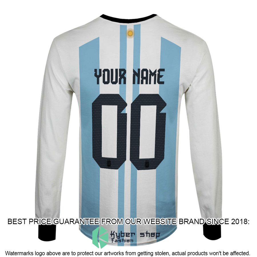 Personalized Argentina Football Team 3 Stars 3D Hoodie, Shirt 6 Personalized Argentina Football Team 3 Stars 3D Hoodie, Shirt word2