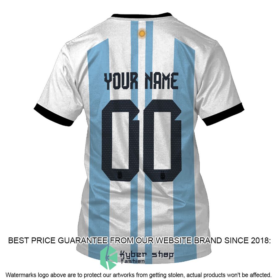 Personalized Argentina Football Team 3 Stars 3D Hoodie, Shirt 8 Personalized Argentina Football Team 3 Stars 3D Hoodie, Shirt word2