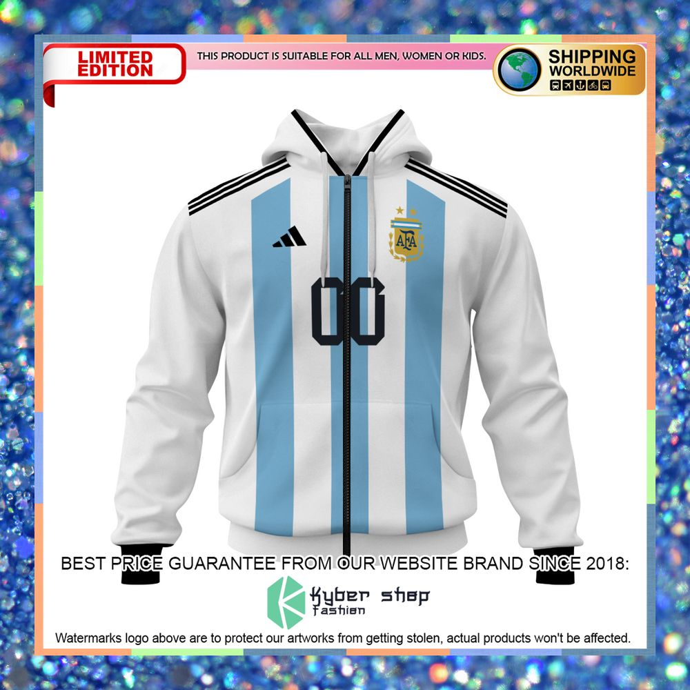 Personalized Argentina Football Team 3 Stars Hoodie, Shirt 10 Personalized Argentina Football Team 3 Stars Hoodie, Shirt word1