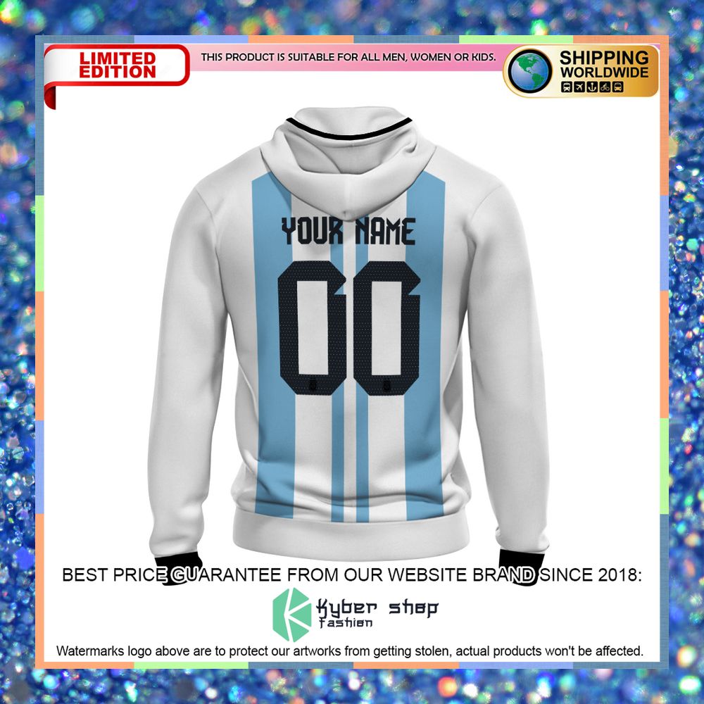 Personalized Argentina Football Team 3 Stars Hoodie, Shirt 11 Personalized Argentina Football Team 3 Stars Hoodie, Shirt word1