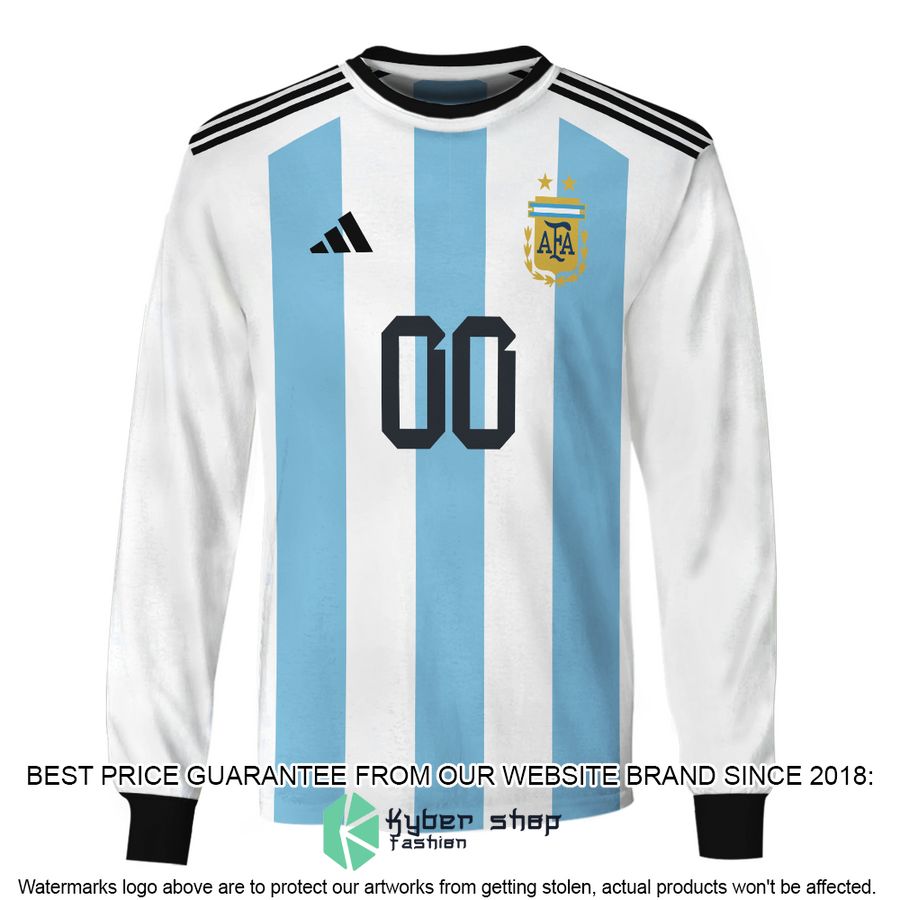 Personalized Argentina Football Team 3 Stars Hoodie, Shirt 5 Personalized Argentina Football Team 3 Stars Hoodie, Shirt word1